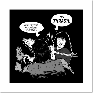 It's THRASH! Posters and Art